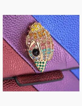 Bolso Kurt Geiger London Kensington De Piel Multicolor