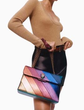 Bolso Kurt Geiger London Kensington De Piel Multicolor
