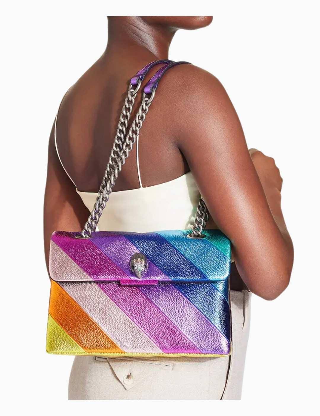 Bolso Kurt Geiger London Multicolor Mediano