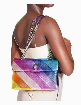 Bolso Kurt Geiger London Multicolor Mediano