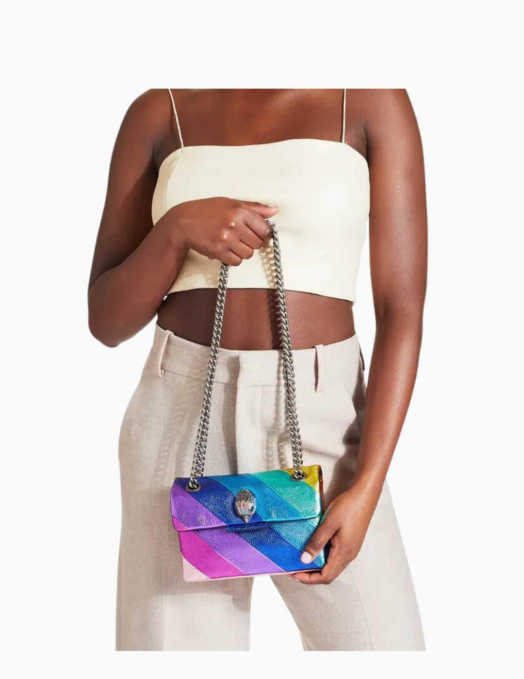 Bolso Kurt Geiger London Mini Kensington Multicolor