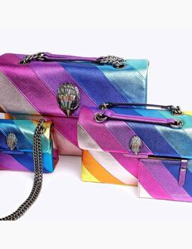 Bolso Kurt Geiger London Mini Kensington Multicolor