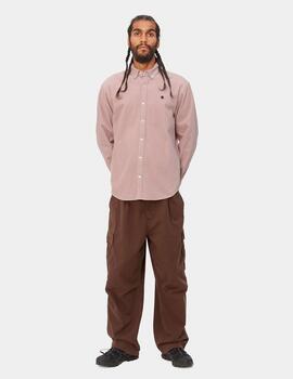 Camisa Carhartt L/S Madson Cord Shirt