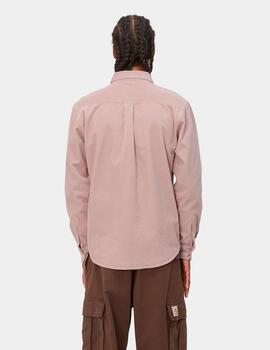 Camisa Carhartt L/S Madson Cord Shirt