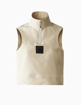 Top The North Face con cremallera 2000s