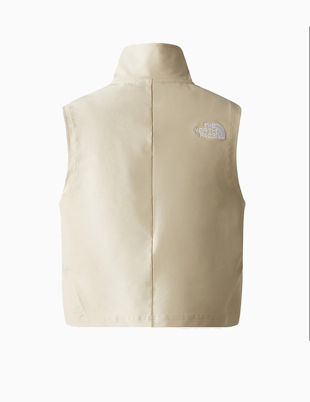 Top The North Face con cremallera 2000s