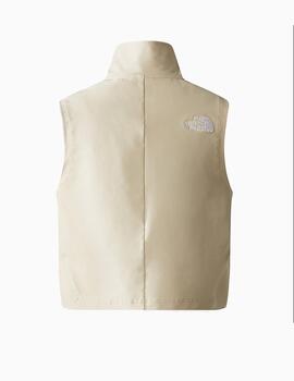 Top The North Face con cremallera 2000s