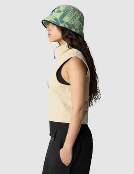 Top The North Face con cremallera 2000s