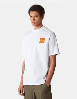 Camiseta The North Face de estampado cuadrado