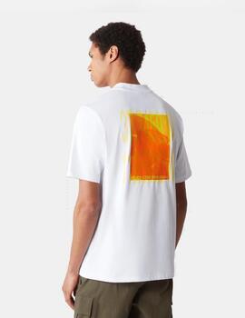 Camiseta The North Face de estampado cuadrado