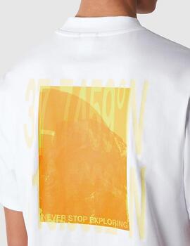 Camiseta The North Face de estampado cuadrado