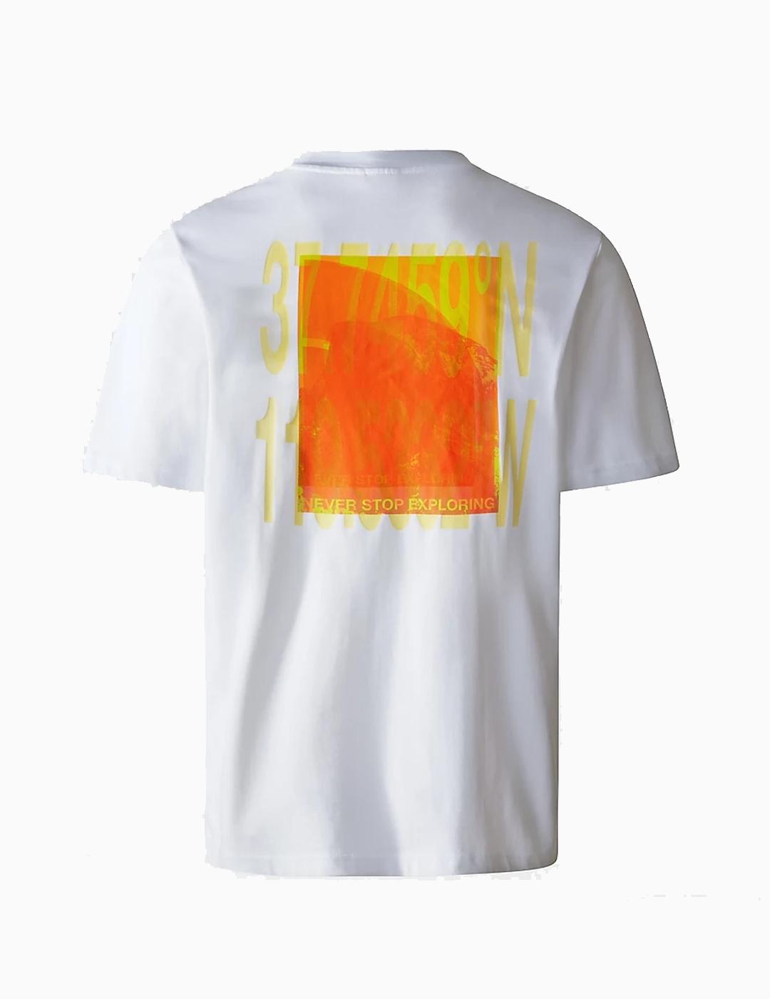 Camiseta The North Face de estampado cuadrado
