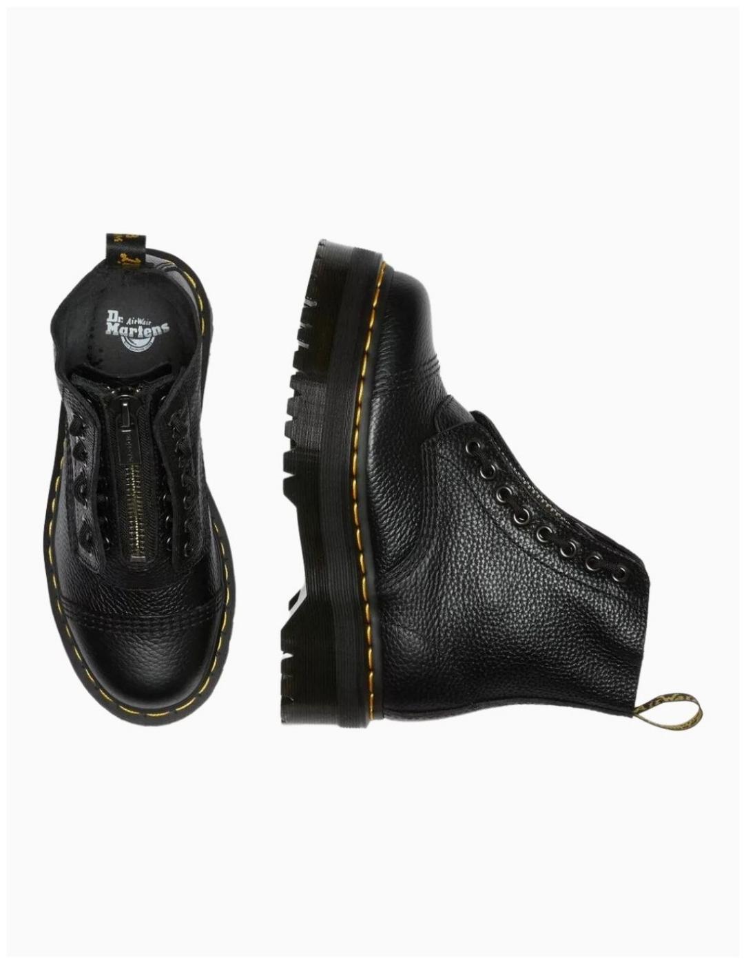 BOTAS DR. MARTENS PLATAFORMA SINCLAIR DE PIEL MILL