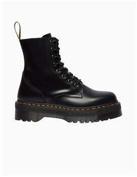 BOTA DR. MARTENS JADON POLISHED SMOOTH NEGRA
