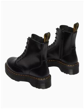 BOTA DR. MARTENS JADON POLISHED SMOOTH NEGRA