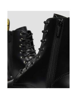 BOTA DR. MARTENS JADON POLISHED SMOOTH NEGRA