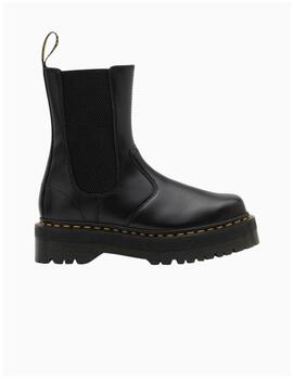 BOTAS DR. MARTENS 2976 HI QUAD SQUARED NEGRA