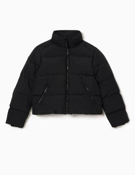 Chaqueta Lacoste de mujer en tafetan diseño plegab