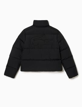 Chaqueta Lacoste de mujer en tafetan diseño plegab