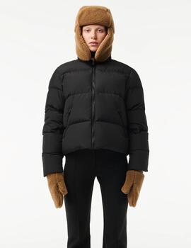 Chaqueta Lacoste de mujer en tafetan diseño plegab