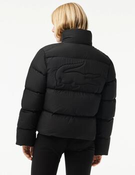 Chaqueta Lacoste de mujer en tafetan diseño plegab