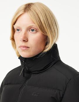 Chaqueta Lacoste de mujer en tafetan diseño plegab