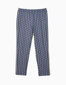 Pantalones Lacoste de chandal Paris de jacquard