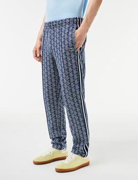 Pantalones Lacoste de chandal Paris de jacquard