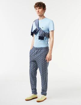 Pantalones Lacoste de chandal Paris de jacquard