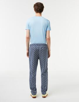 Pantalones Lacoste de chandal Paris de jacquard
