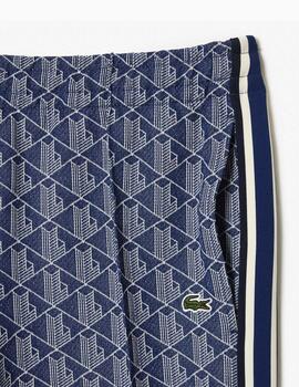 Pantalones Lacoste de chandal Paris de jacquard