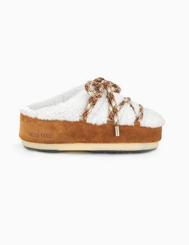 Mule Moon Boot Shearling