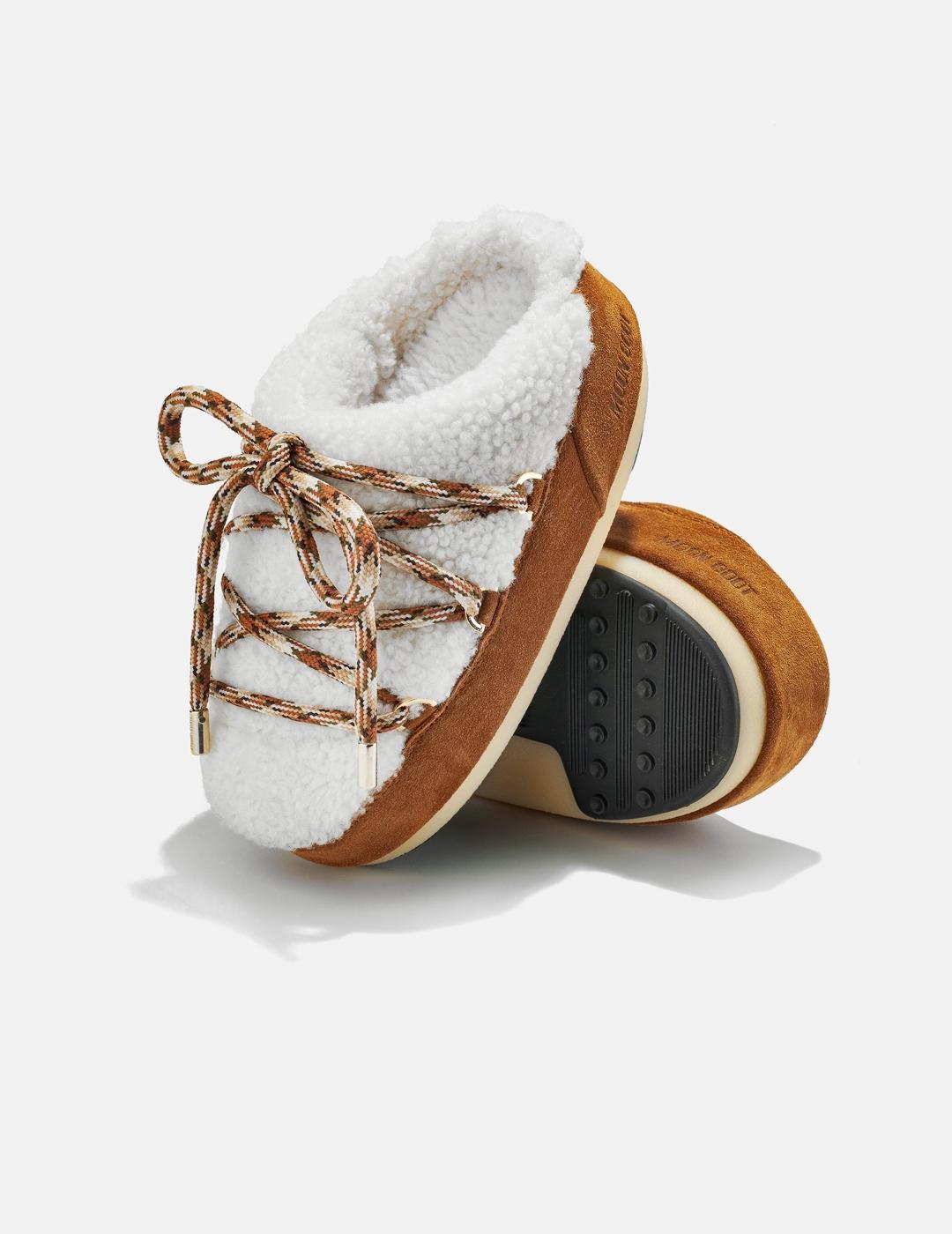 Mule Moon Boot Shearling