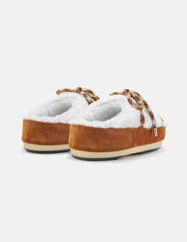 Mule Moon Boot Shearling
