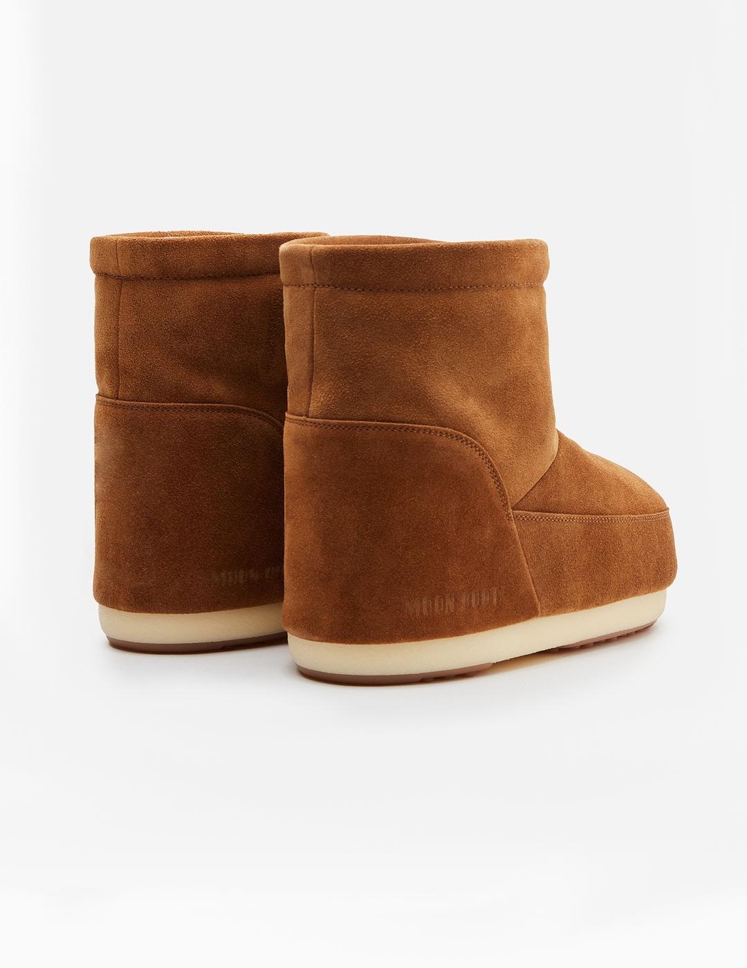 Botas Moon Boot Icon Low Nolace Suede