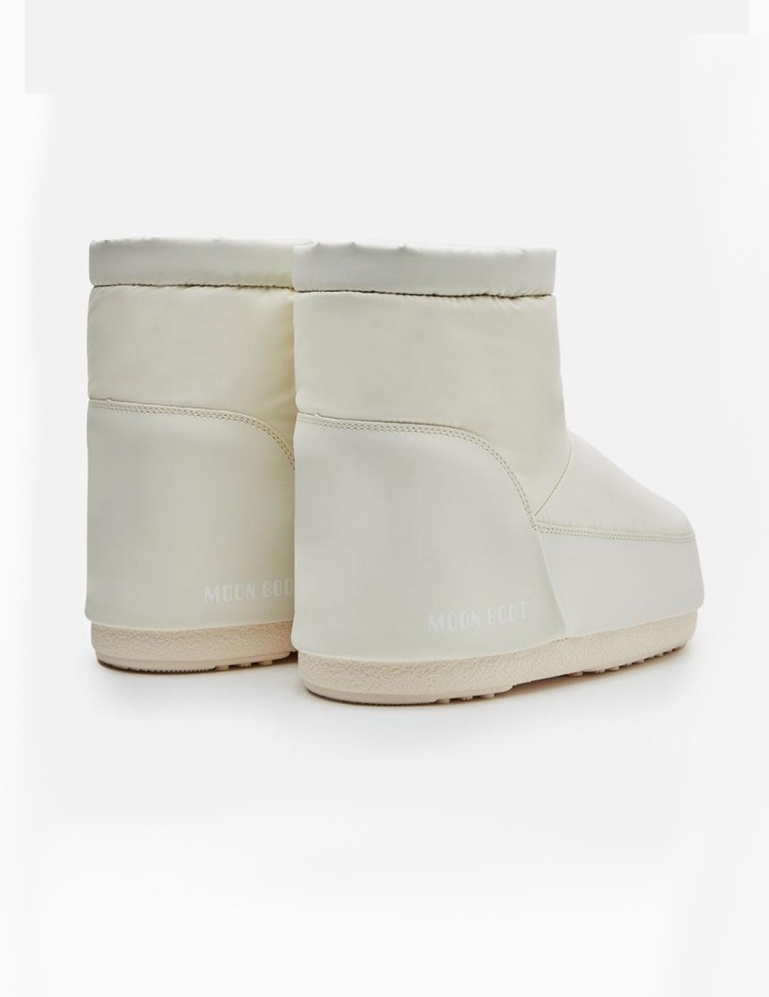 Botas Moon Boot Icon Low Nolacer Rubber