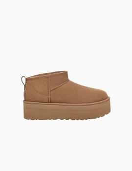 Botas UGG Con Plataforma Classic Ultra Mini