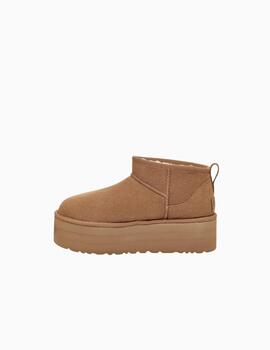 Botas UGG Con Plataforma Classic Ultra Mini