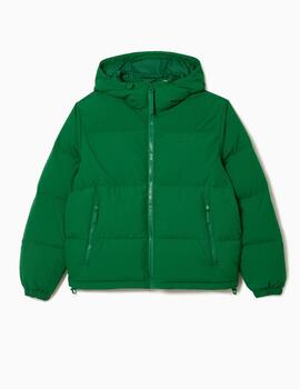 Chaqueta Lacoste acolchada e hidrofuga