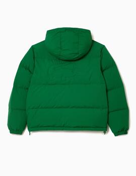 Chaqueta Lacoste acolchada e hidrofuga