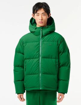 Chaqueta Lacoste acolchada e hidrofuga