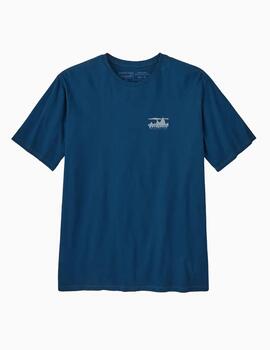 Camiseta Patagonia M'S 73 Syline Orrganic T-Shirt