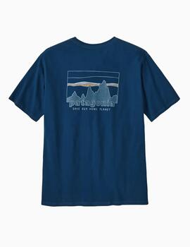 Camiseta Patagonia M'S 73 Syline Orrganic T-Shirt