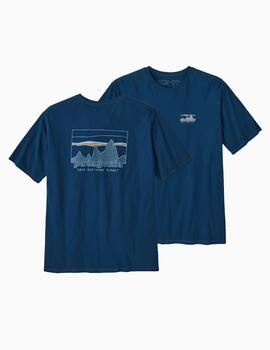 Camiseta Patagonia M'S 73 Syline Orrganic T-Shirt