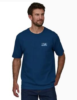Camiseta Patagonia M'S 73 Syline Orrganic T-Shirt