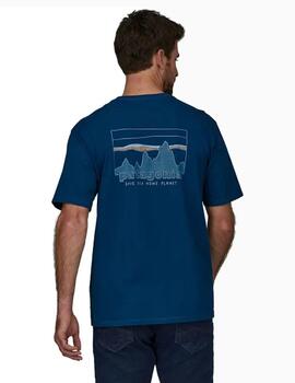 Camiseta Patagonia M'S 73 Syline Orrganic T-Shirt