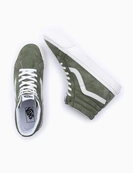 Zapatillas Vans Sk8-Hi 38 Dx Pig Suede Loden Green