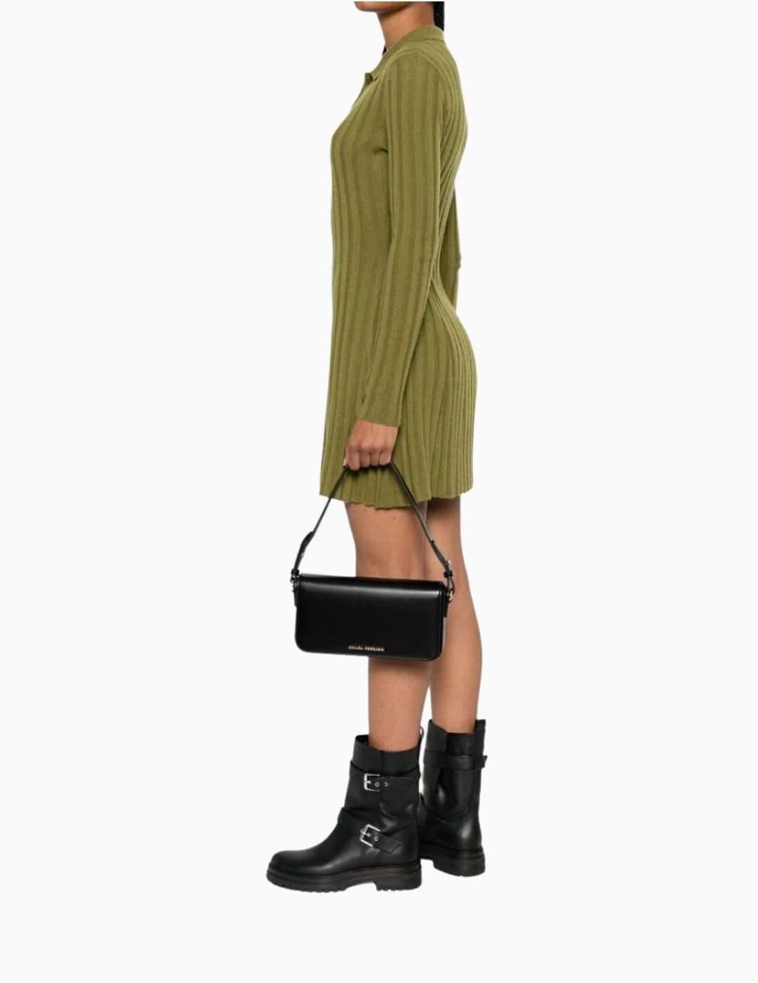 Bolso CHIARA FERRAGNI Rectangular Negro