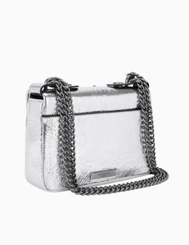 Bolso  Kurt Geiger London Hackney Plata