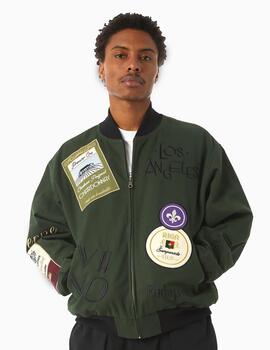 Chaqueta Huf Stratford Tour Jacket